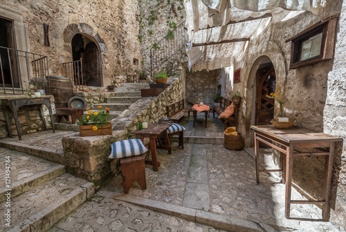 Santo Stefano di Sessanio, L'Aquila Province, Abruzzo (Italy)