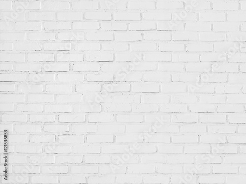 white brick wall