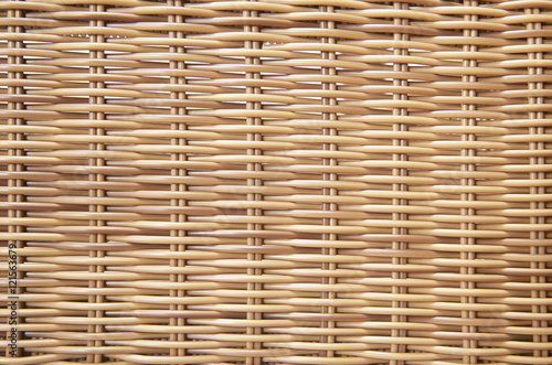 Rattan work Close-up