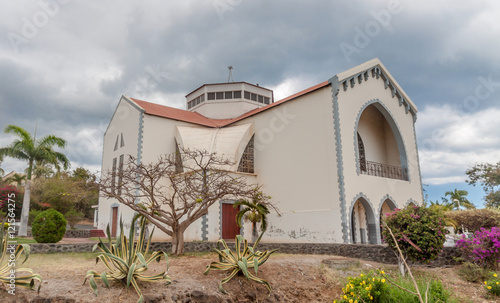 Eglise Saint-Gilles-les-bains Eglise Saint-Gilles à la Réunion