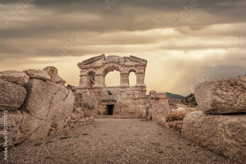 Old Temple,Adana,Feke