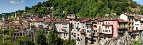 Panorama de Pont en Royans - Isère