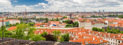 City of Prague Panoramic View