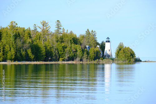 Old Presque Isle Lighthouse, built in 1840