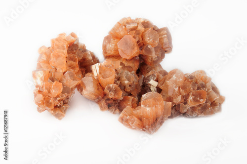 complex aragonite druse