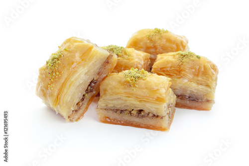 Turkish Ramadan Dessert Baklava