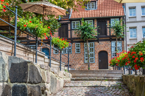 Lüneburg - am Fischmarkt.