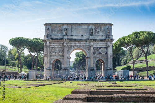 Constantine Arch old roman architecture monument