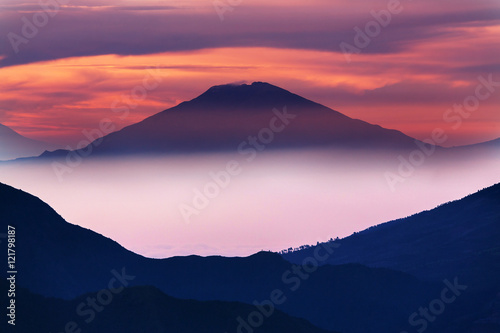 Volcano in Java