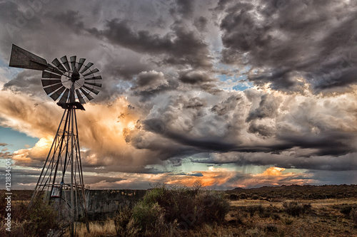 Desert Rain 1