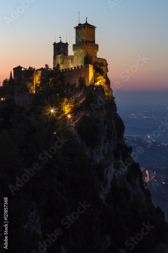 Fortress of Guaita - Mount Titano - San Marino