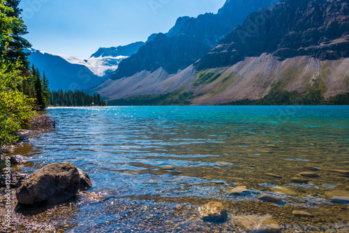 Bow Lake, Banff National Park, Alberta, Canada