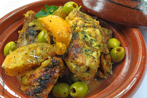 tajine de poulet au citron 26092016