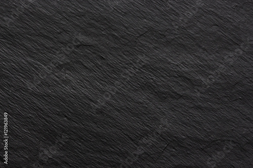 Dark black slate background or texture