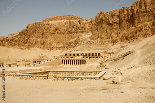 Świątynia Hatszepsut, Luxor,Egipt