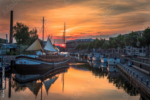 Amersfoort Harbour (Sunset)