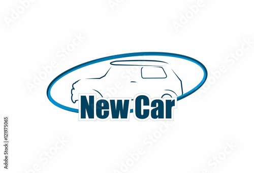 Company (Business) Logo Design, Vector, car