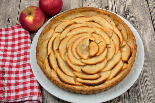 tarte aux pommes 27092016