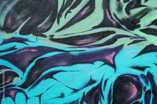 Graffiti in Milan, Italy, street art