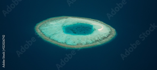 Maldivian atoll