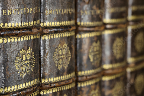 encyclopedia books from the early 19th century