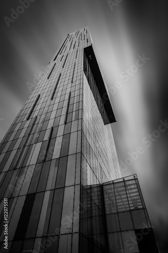 Manchester Tower Abstract 