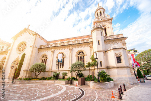 Saint-Charles cathedral in Monte Carlo in Monaco