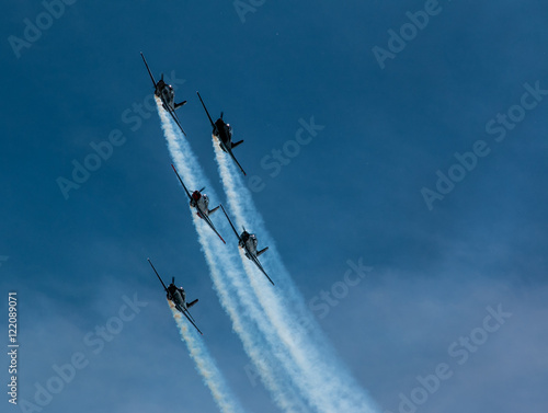 Air exhibition in Italy