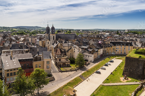 City of Sedan in Northern France