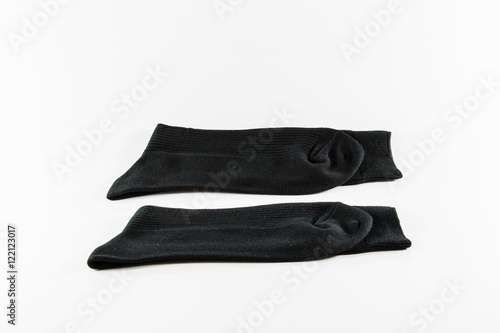 Pair of black socks