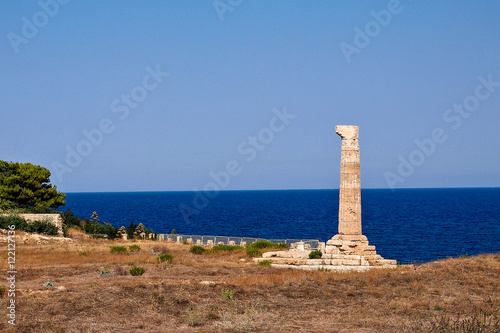 Kalabrien - Crotone - Capo Colonna