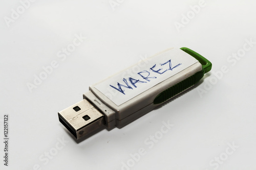 Suspicious looking USB flash memory stick