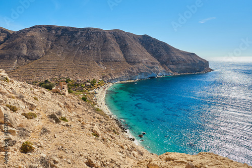 Playa de la Cala de San Jóse, Almería