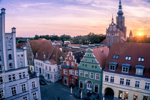 Greifswald Fischmarkt