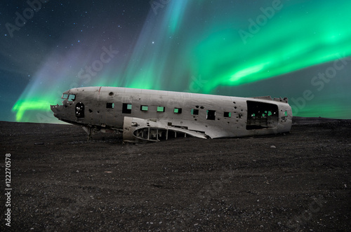 Iceland airplane
