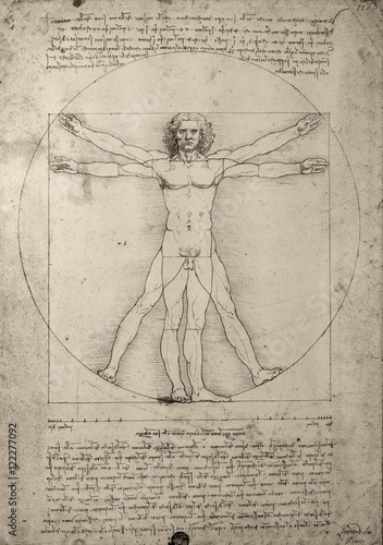Zeichnung Leonardo da Vinci