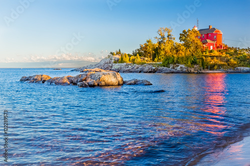 Marquette Harbor Lighthouse - Lake Superior, Michigan