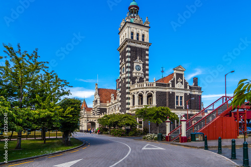 Dunedin railway station