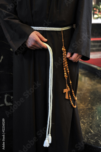 Franciscan monk rope.