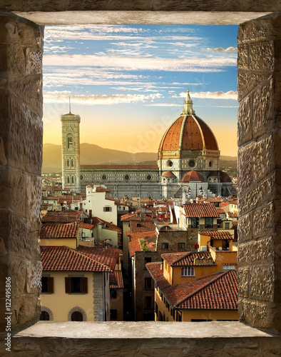 Florence from window