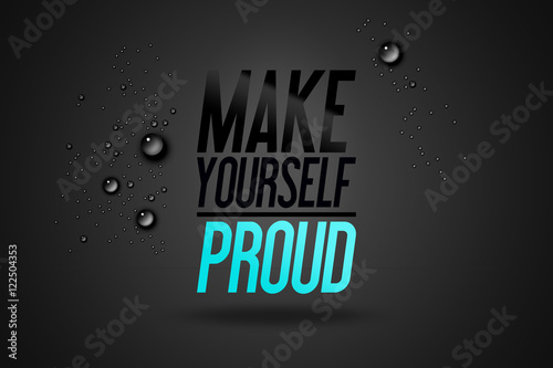 Make Yourself Proud - Neukundenwerbung für das Fitnessstudio Fitnesscenter- Flyer Kampagne - Banner - Webseiten Header- Kundenwerbung