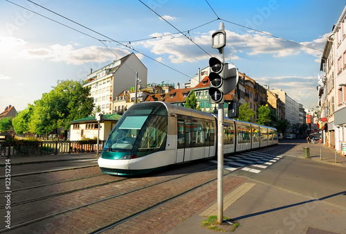 Tram in Strasbourg