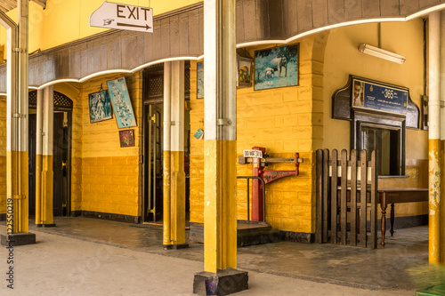 Ella train station, Sri Lanka