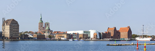 Hafen Stralsund Panorama
