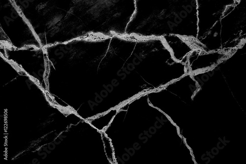 black and white marble texture for pattern and background