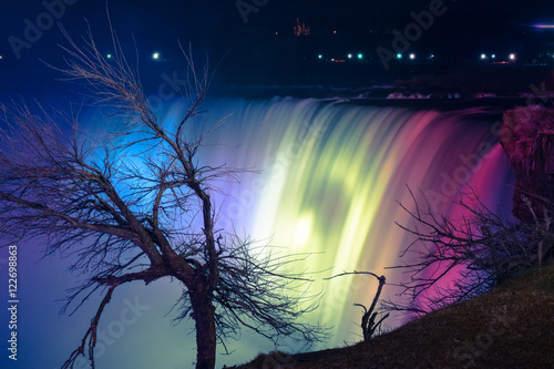 Niagara falls - Night shot