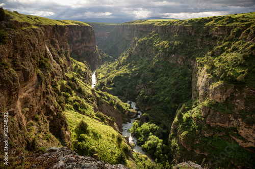 Canyon in Kazakhstan