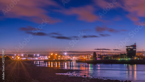 Aberdeen Harbour Scotland UK