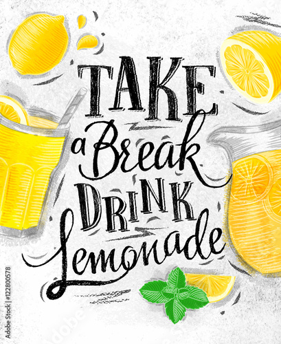 Poster lemonade coal