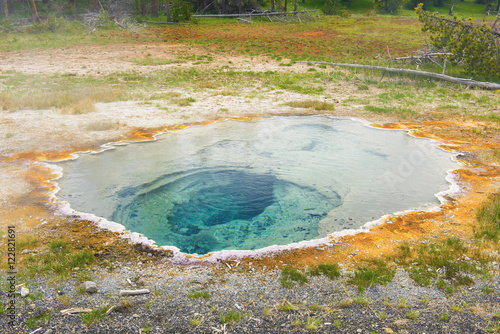 Geothermal pool